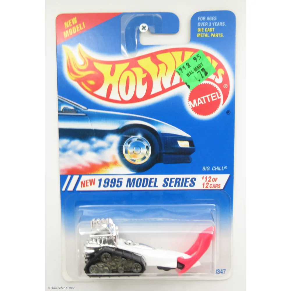 Big Chill — 13347 — White (No Tampo w/ Pink Skis) — imagem 2