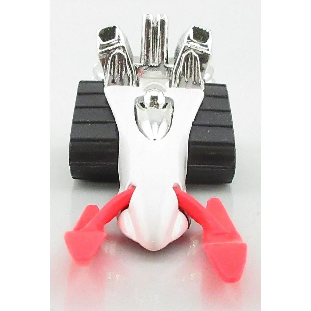 Big Chill — 13347 — White (No Tampo w/ Pink Skis) — imagem 3