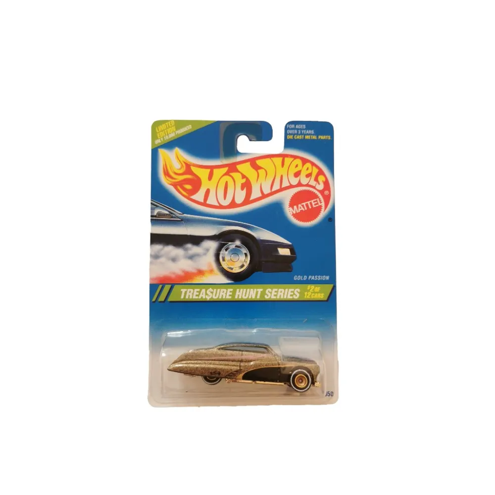 Gold Passion — 13350 — Metallic Gold Black Flakes — imagem 2
