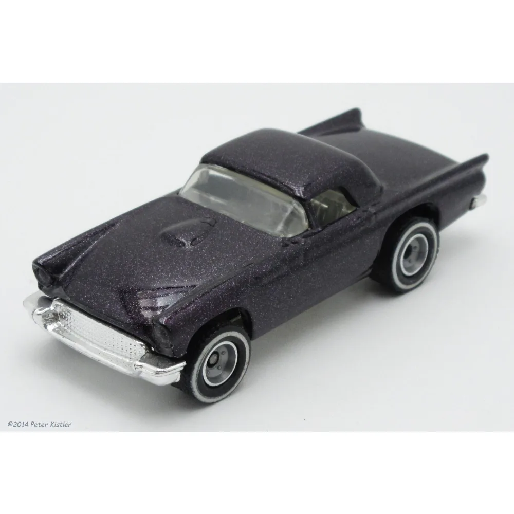 '57 T-Bird — 13352 — Metalflake Purple