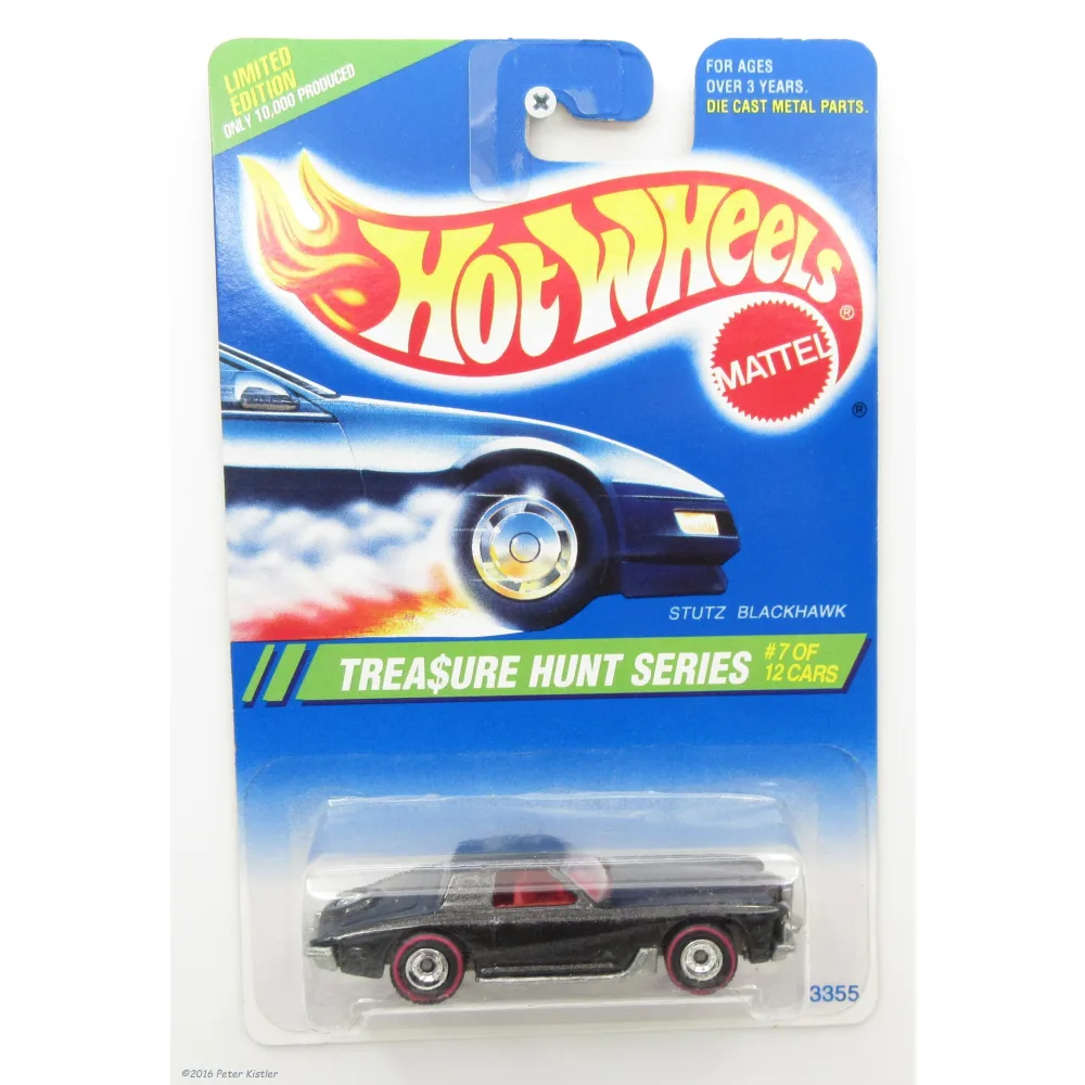 Stutz Blackhawk — 13355 — Black