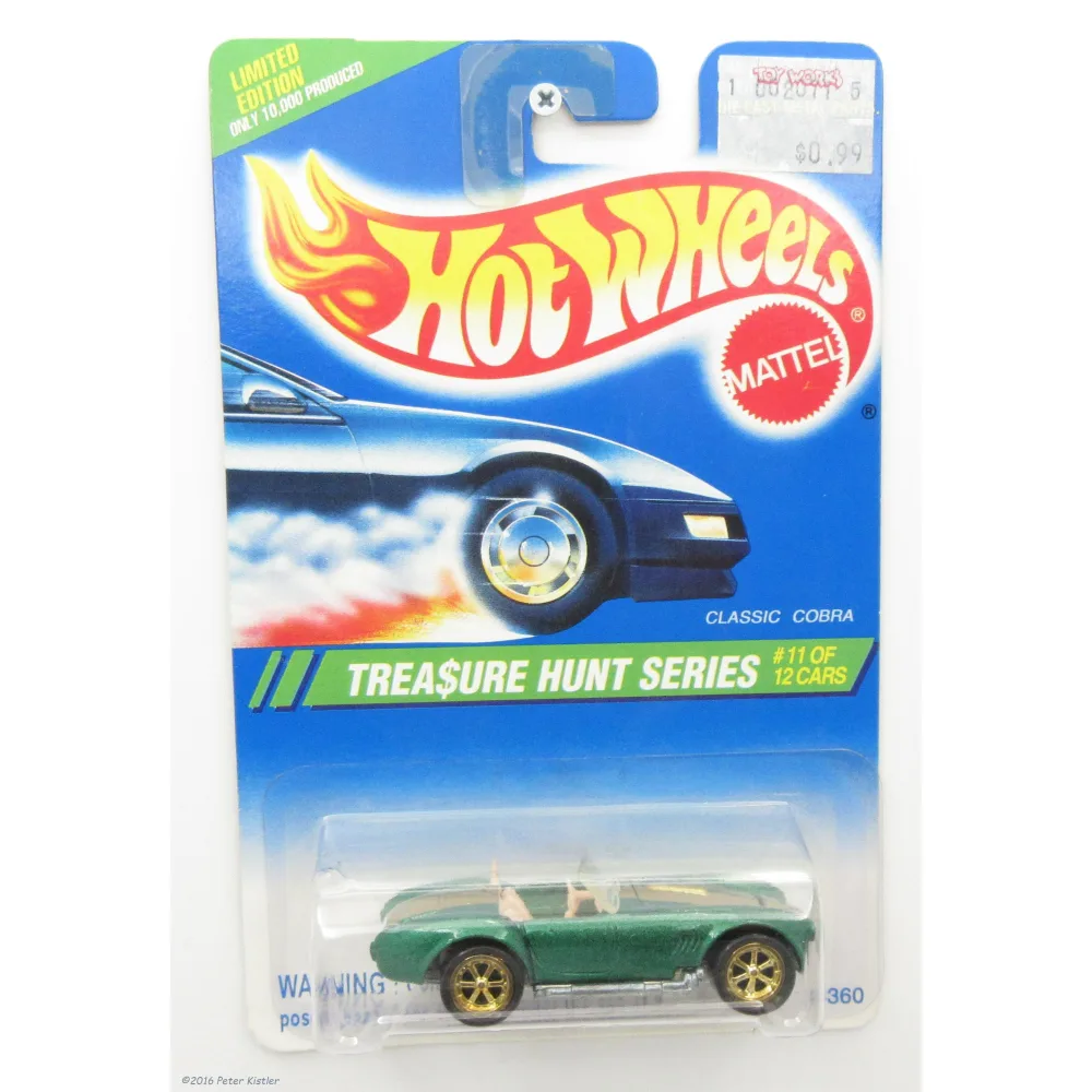 Classic Cobra — 13360 — Metalflake Green