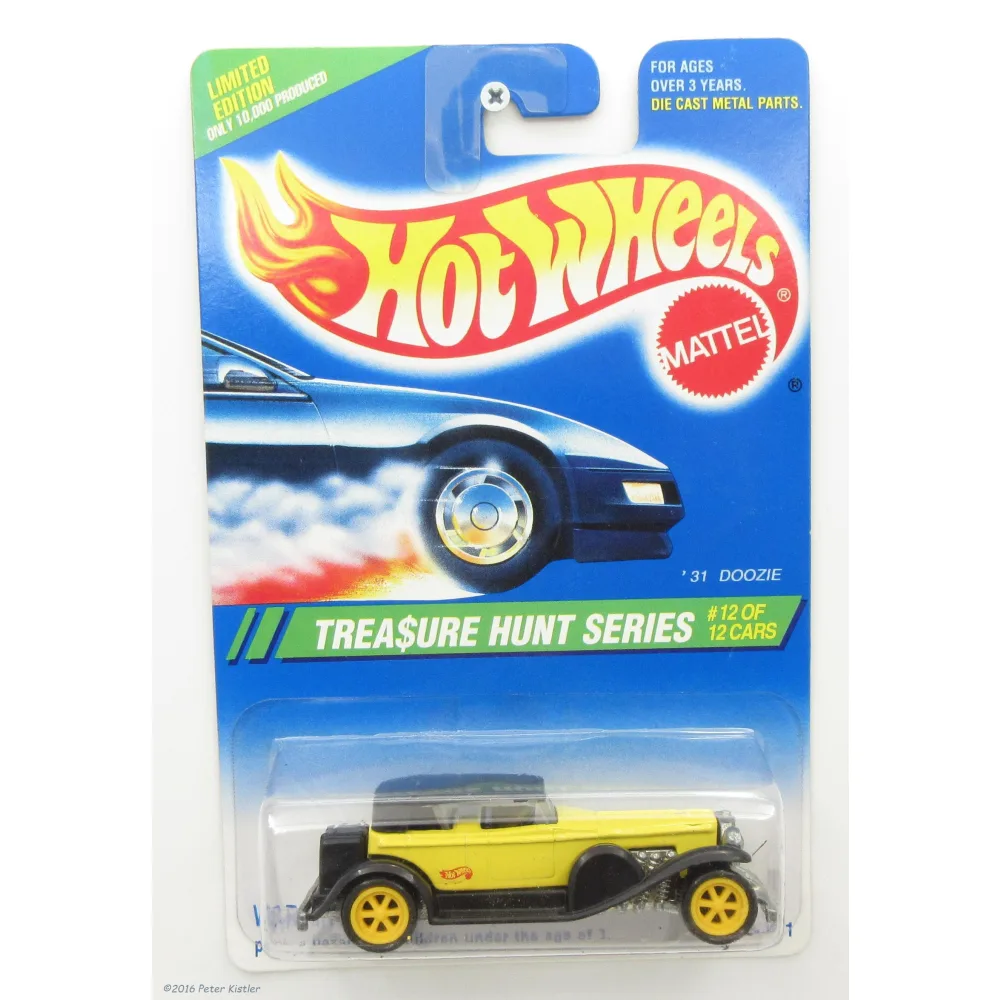 '31 Doozie — 13361 — Yellow