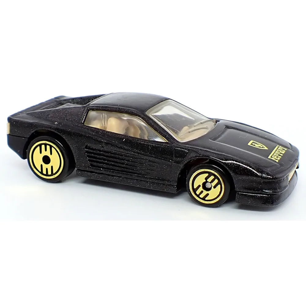 Ferrari Testarossa — 13576 — Metalflake Black