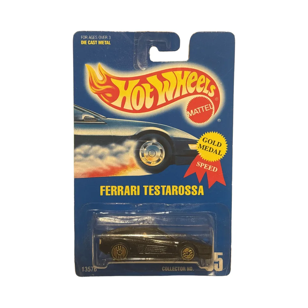 Ferrari Testarossa — 13576 — Metalflake Black — imagem 2