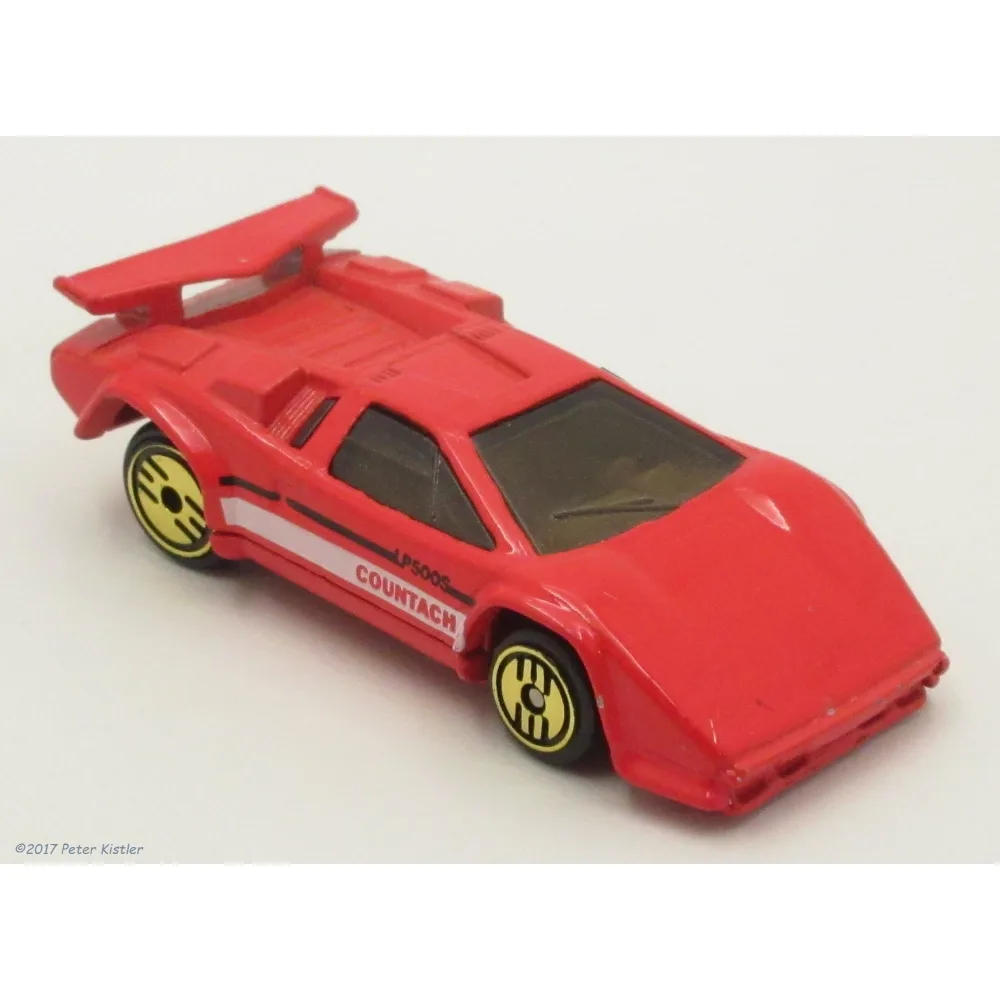 Lamborghini Countach — 13577 — Red