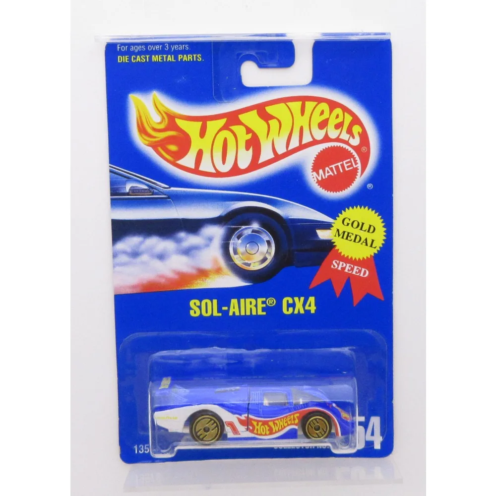 Sol-Aire CX4 — 13578 — Dark Metalflake Blue
