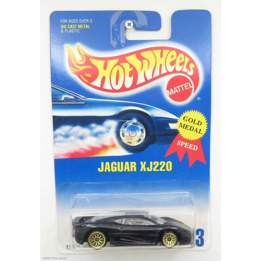 Jaguar XJ220 — 13579 — Metalflake Dark Blue