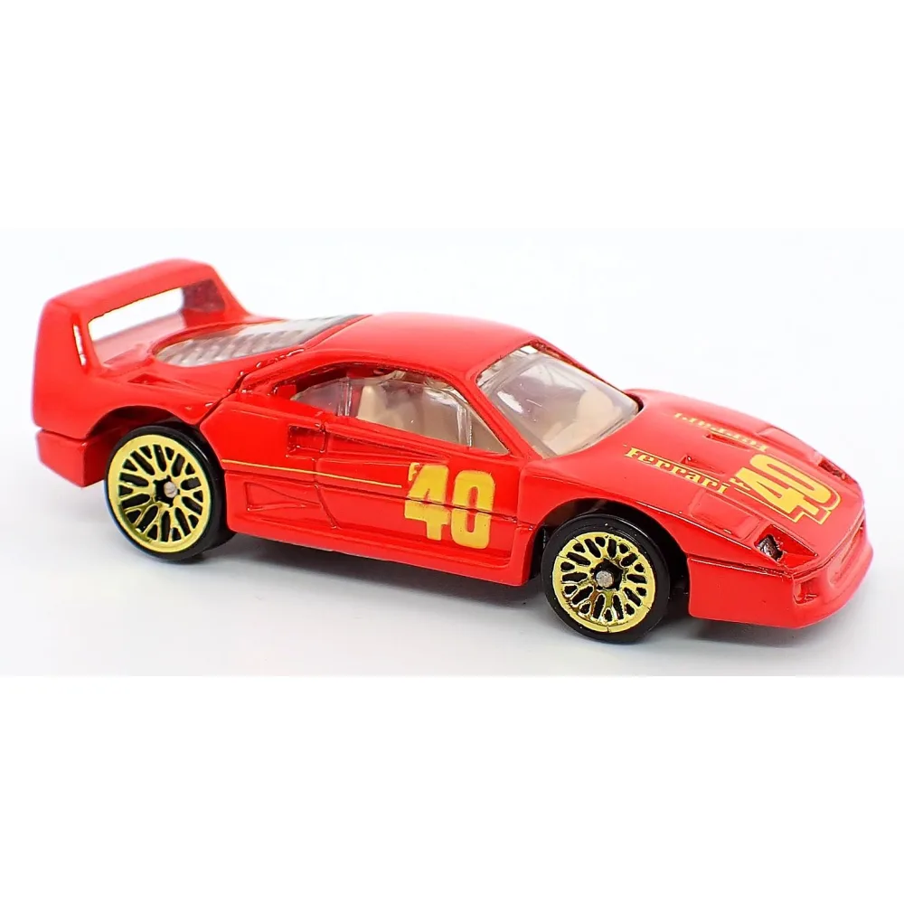 Ferrari F40 — 13582 — Red