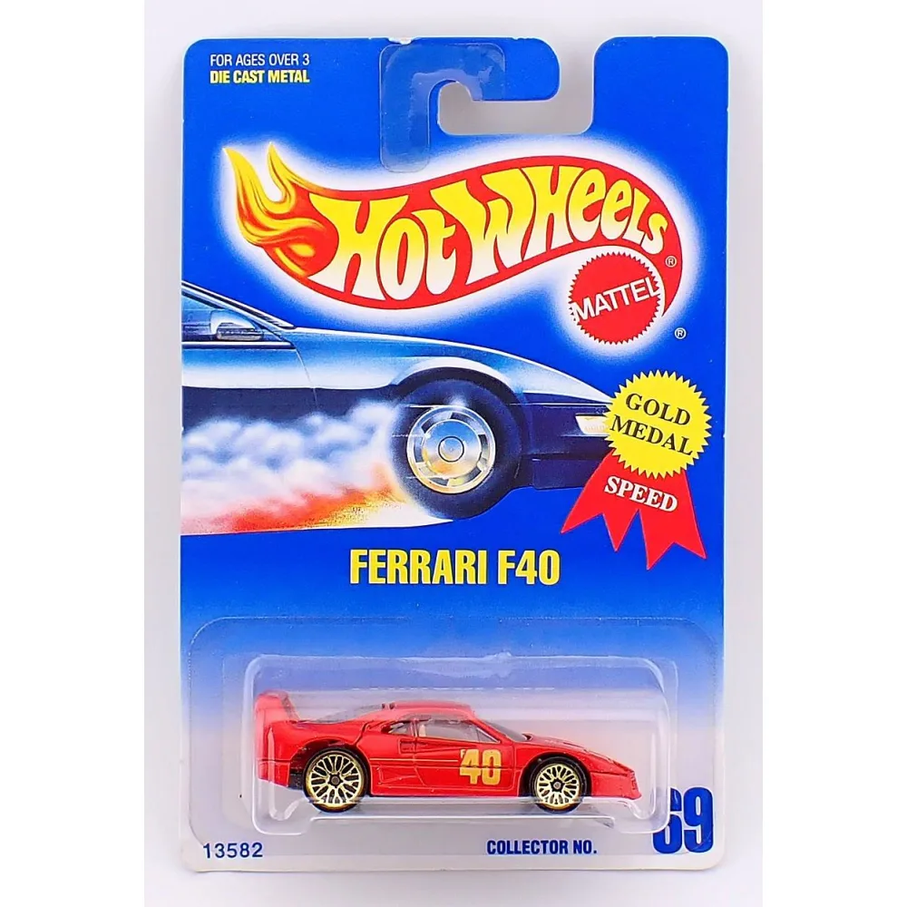 Ferrari F40 — 13582 — Red — imagem 2