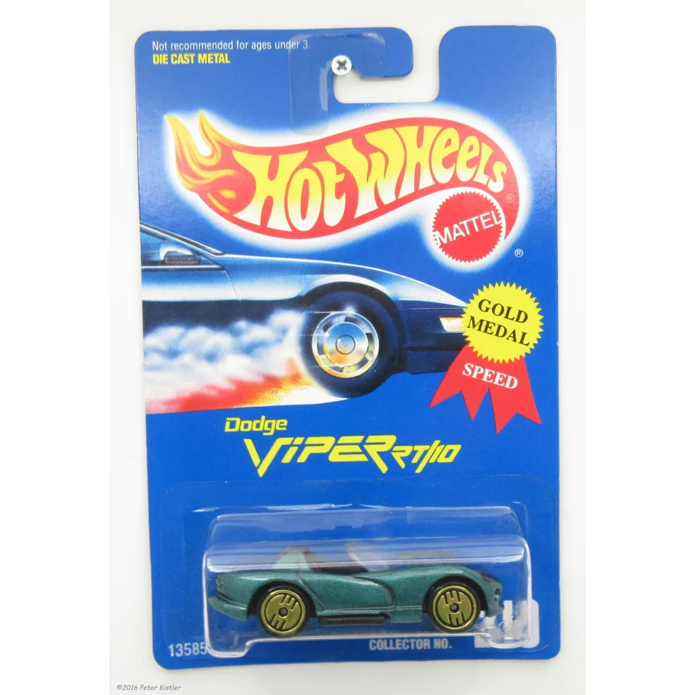 Dodge Viper RT/10 — 13585 — Dark Metalflake Green