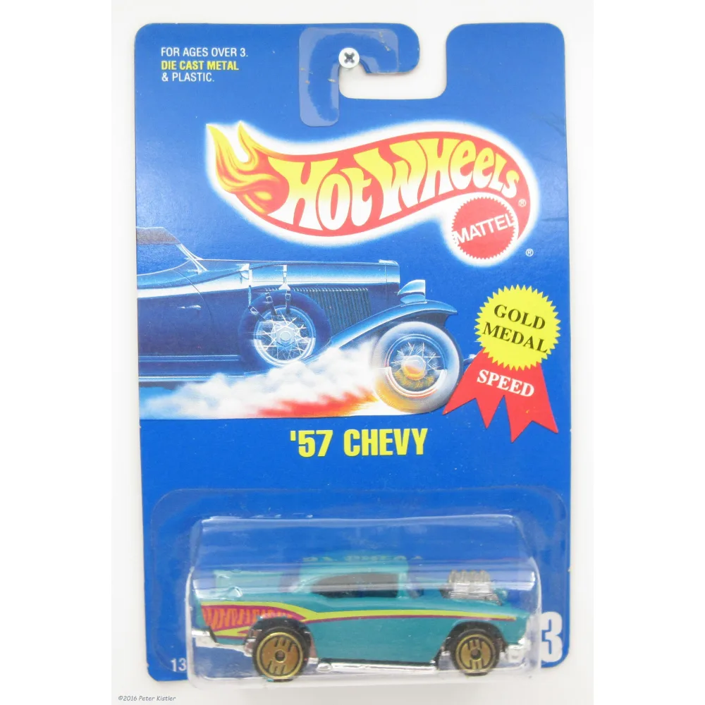 '57 Chevy — 13586 — Teal