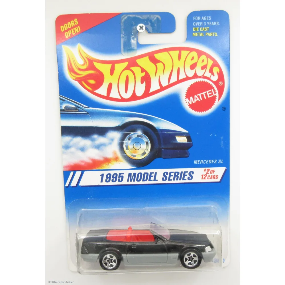 Mercedes-Benz SL — 13610 — Black