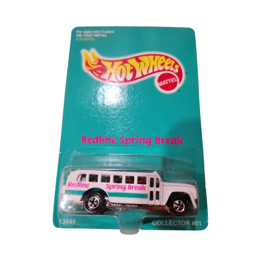 S'Cool Bus — 13849 — White