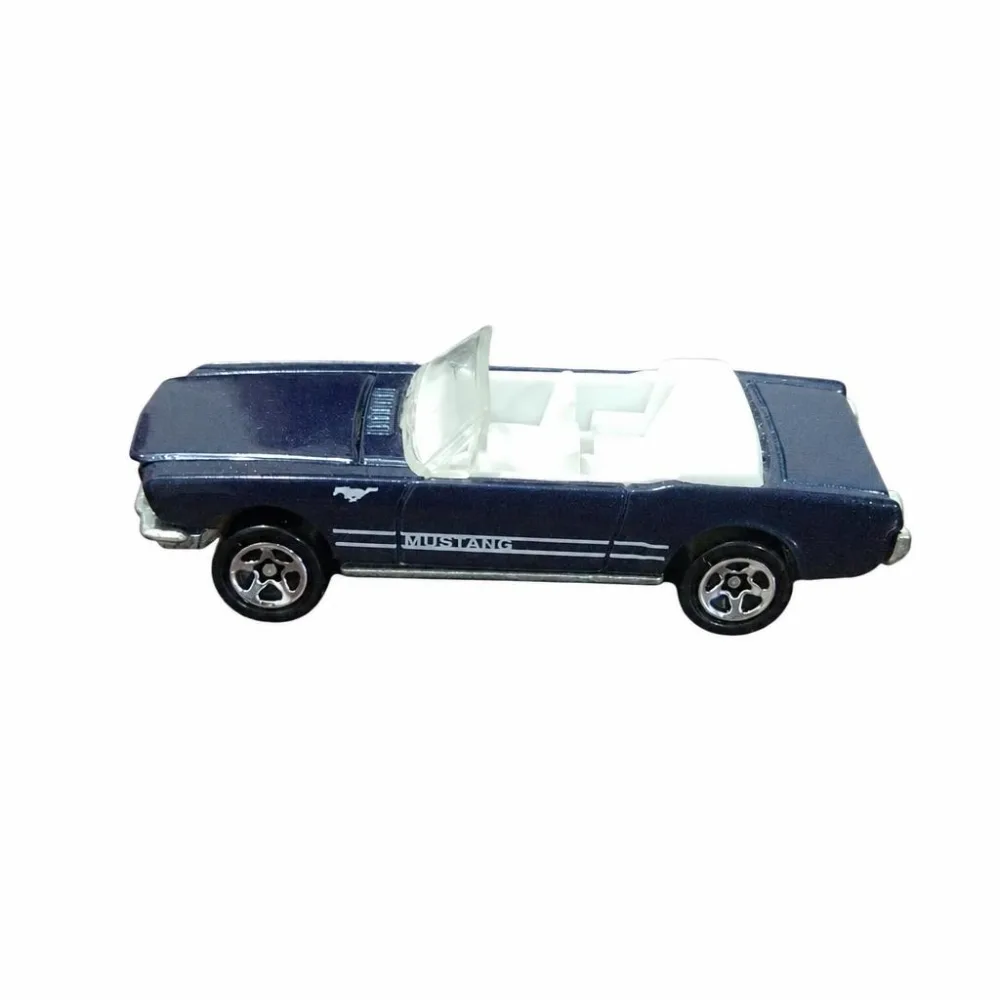 '65 Mustang Convertible — 13871 — Dark Blue Metalflake — imagem 3