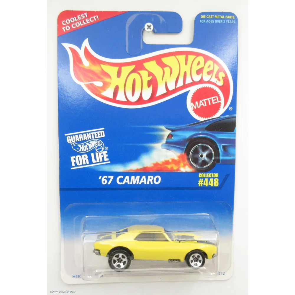 '67 Camaro — 13872 — Yellow — imagem 2