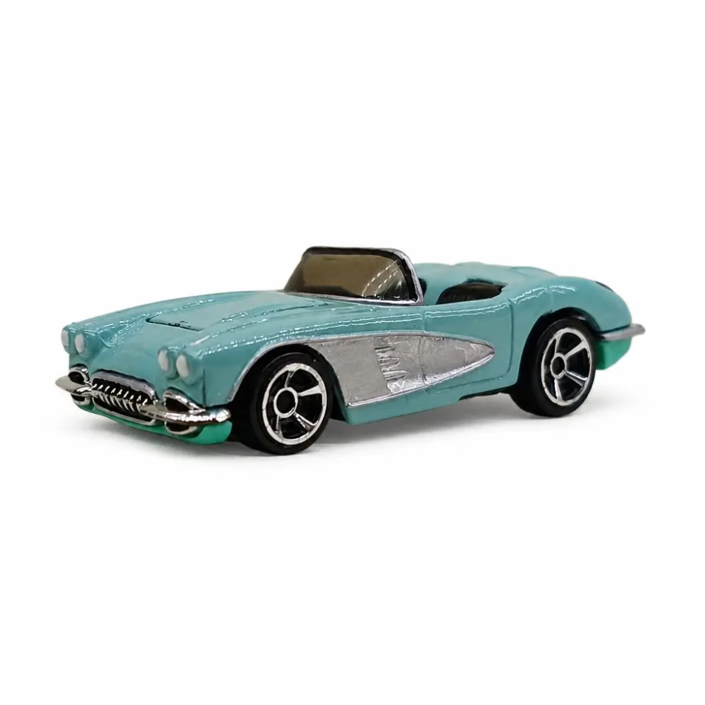 '58 Corvette Coupe — 14022 — Aqua Teal