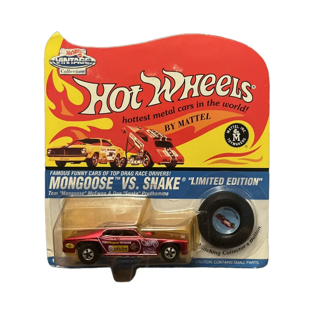 Mongoose — 14072 — Metalflake Red