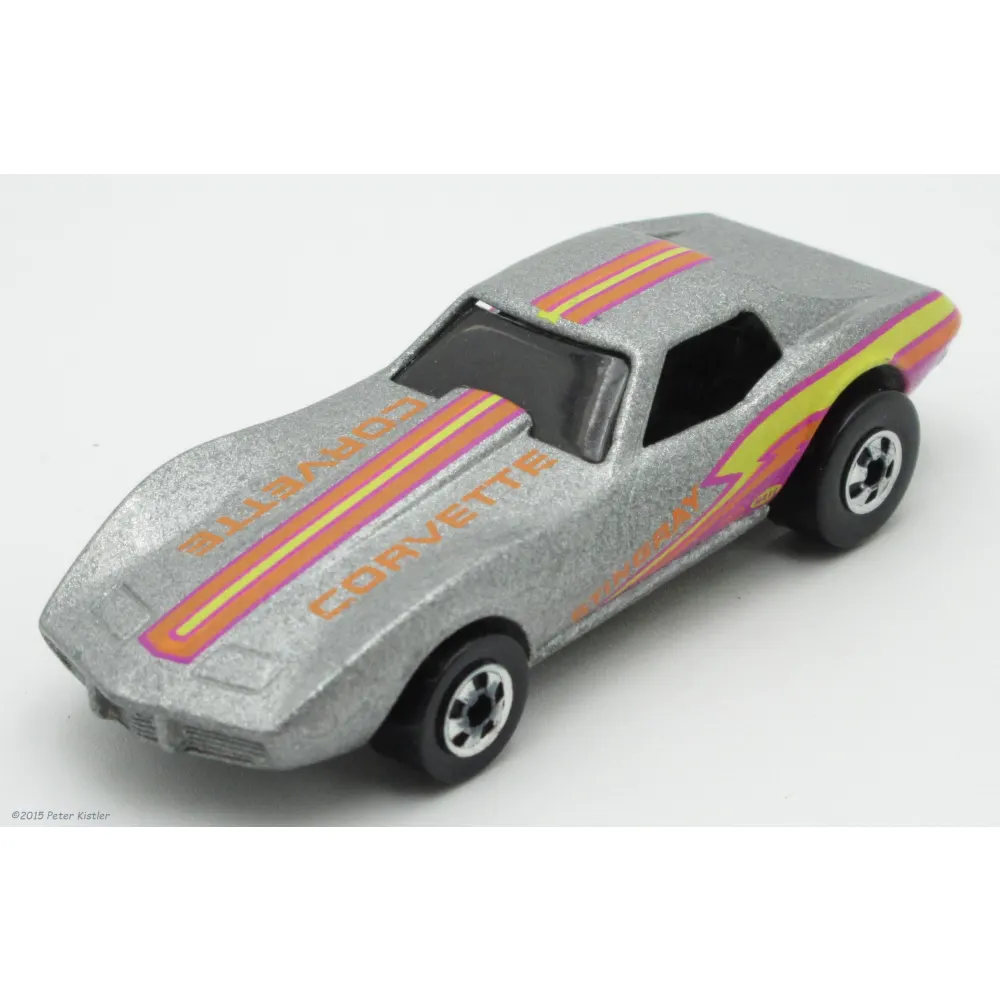 Corvette Stingray — 1448 — Metalflake Silver