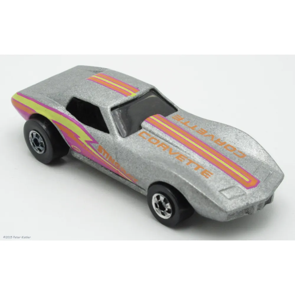 Corvette Stingray — 1448 — Metalflake Silver — imagem 3
