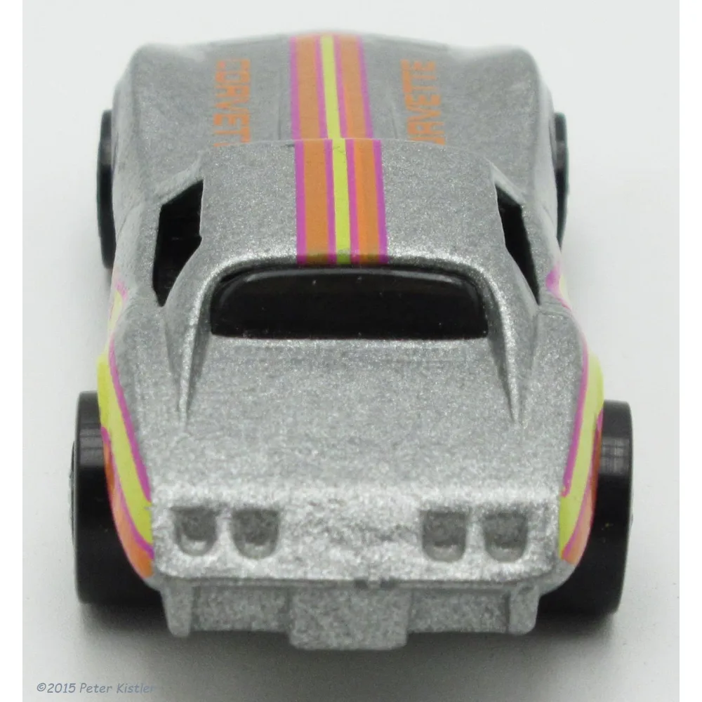 Corvette Stingray — 1448 — Metalflake Silver — imagem 4