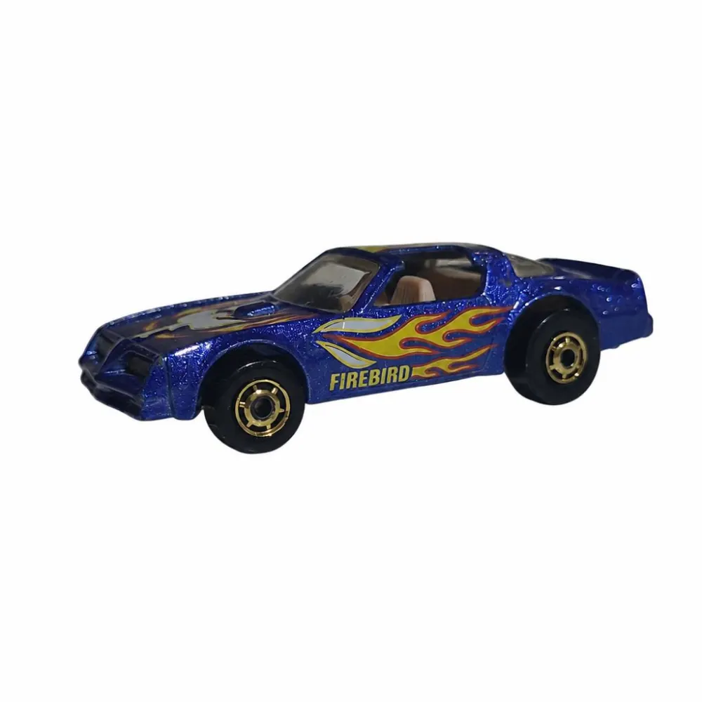 Hot Bird — 1451 — Metalflake Blue