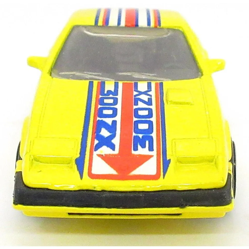Nissan 300ZX — 1454 — Yellow — imagem 2