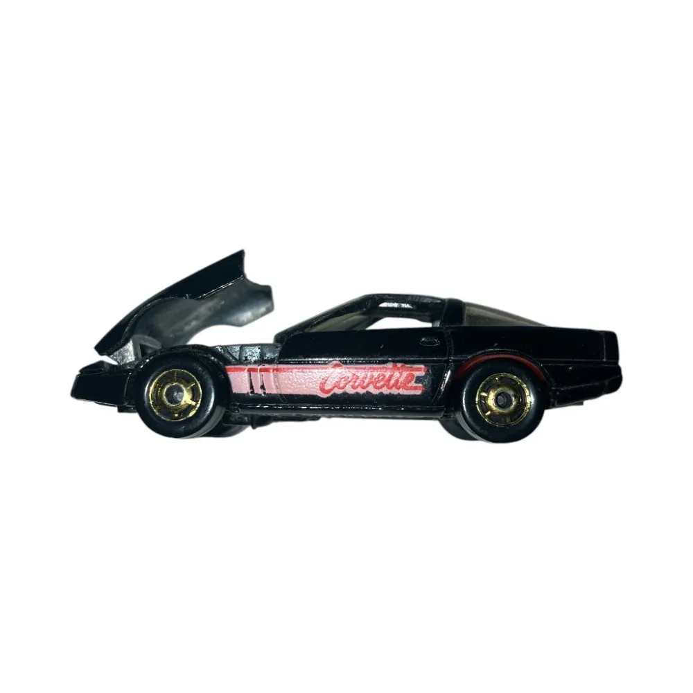 '80s Corvette — 1457 — Black (Gray Bag interior)