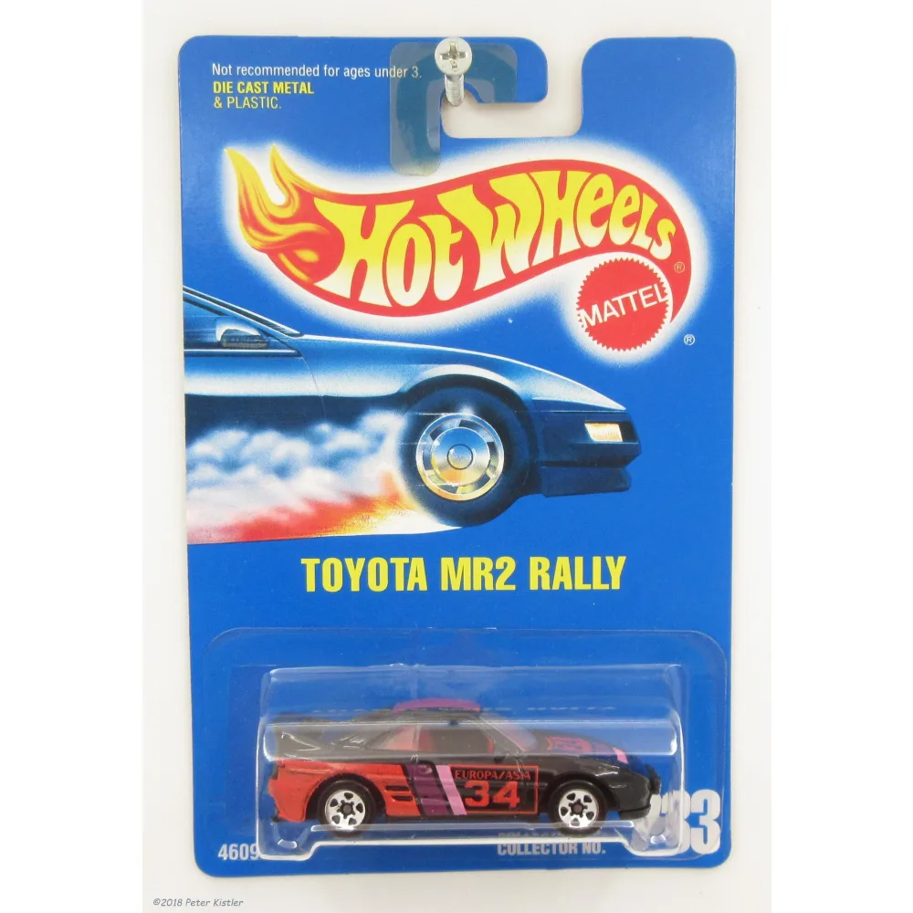Toyota MR2 — 14622 — Black — imagem 2