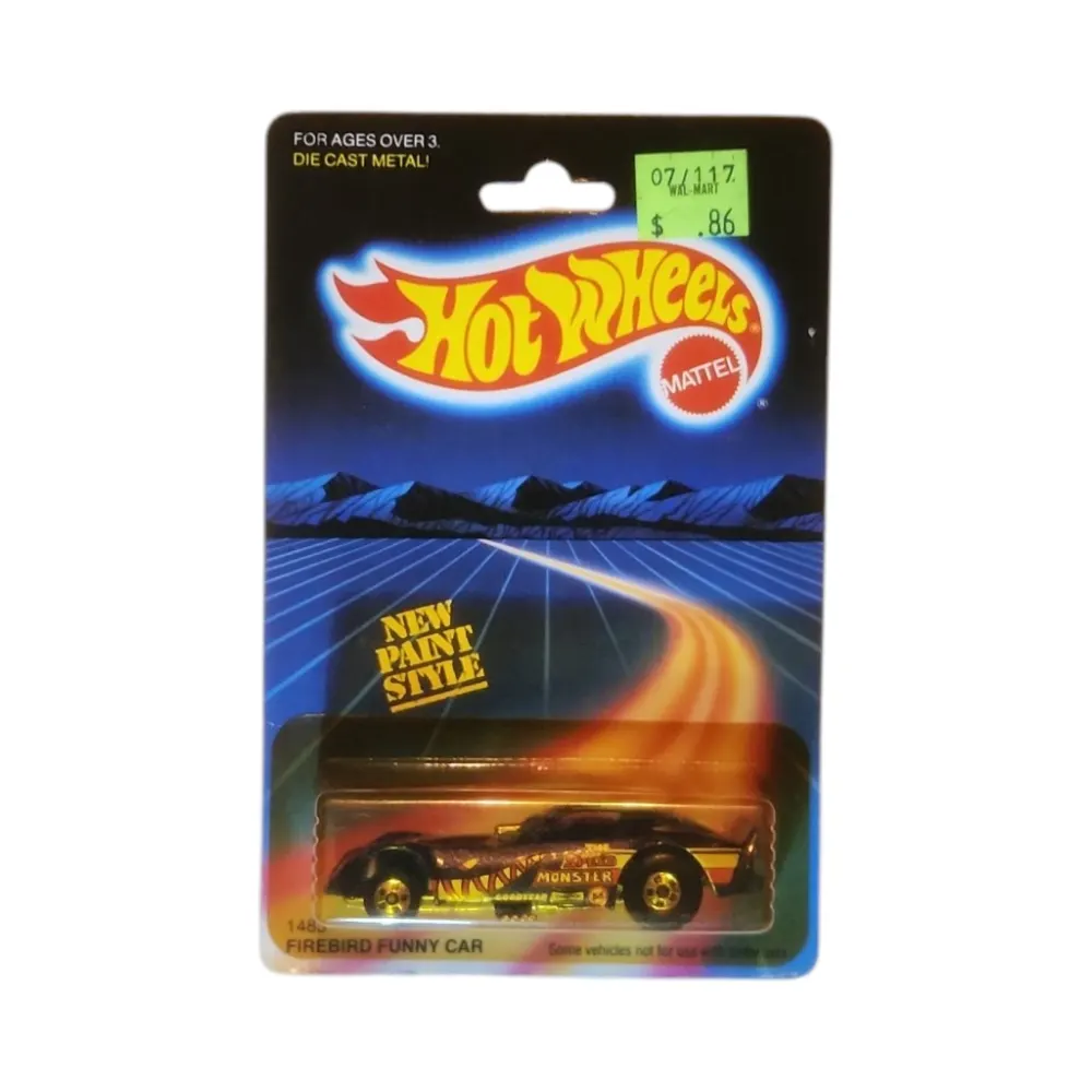 Firebird Funny Car — 1483 — Metalflake Blue