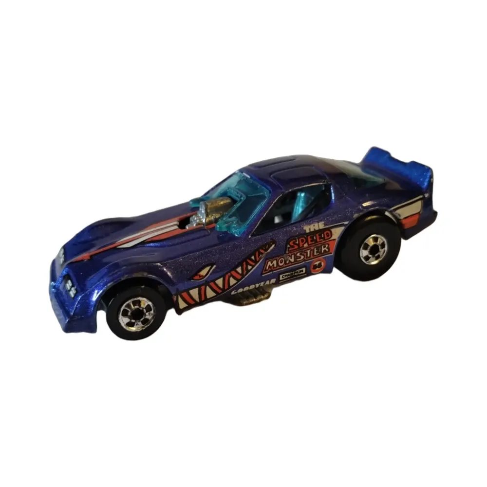 Firebird Funny Car — 1483 — Metalflake Blue — imagem 2