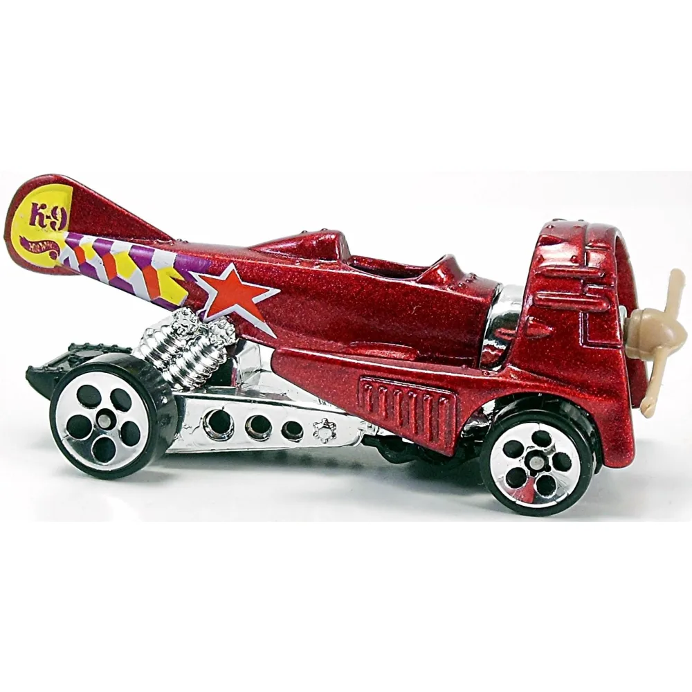Dogfighter — 14915 — Metalflake Red