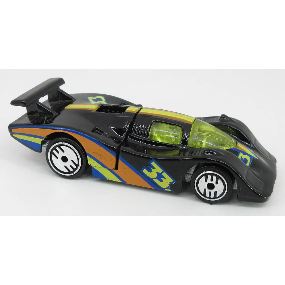 Sol-Aire CX4 — 1494 — Black (Yellow, Orange, Dark Blue "33")