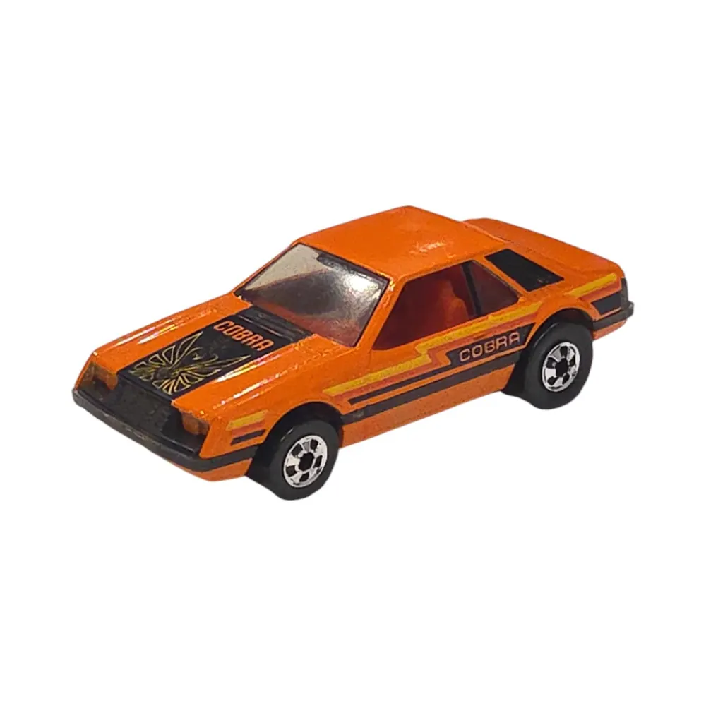 Turbo Mustang — 1495 — Orange