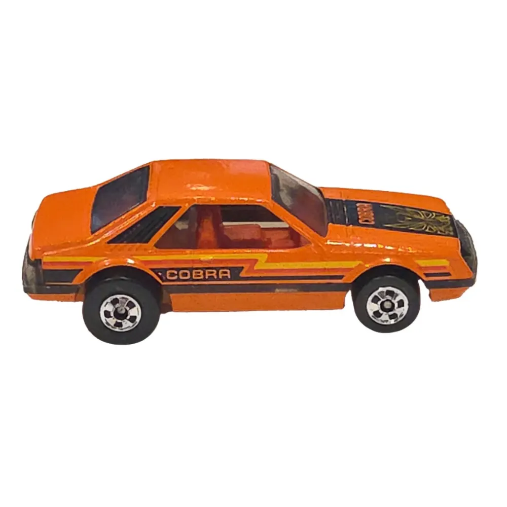 Turbo Mustang — 1495 — Orange — imagem 2