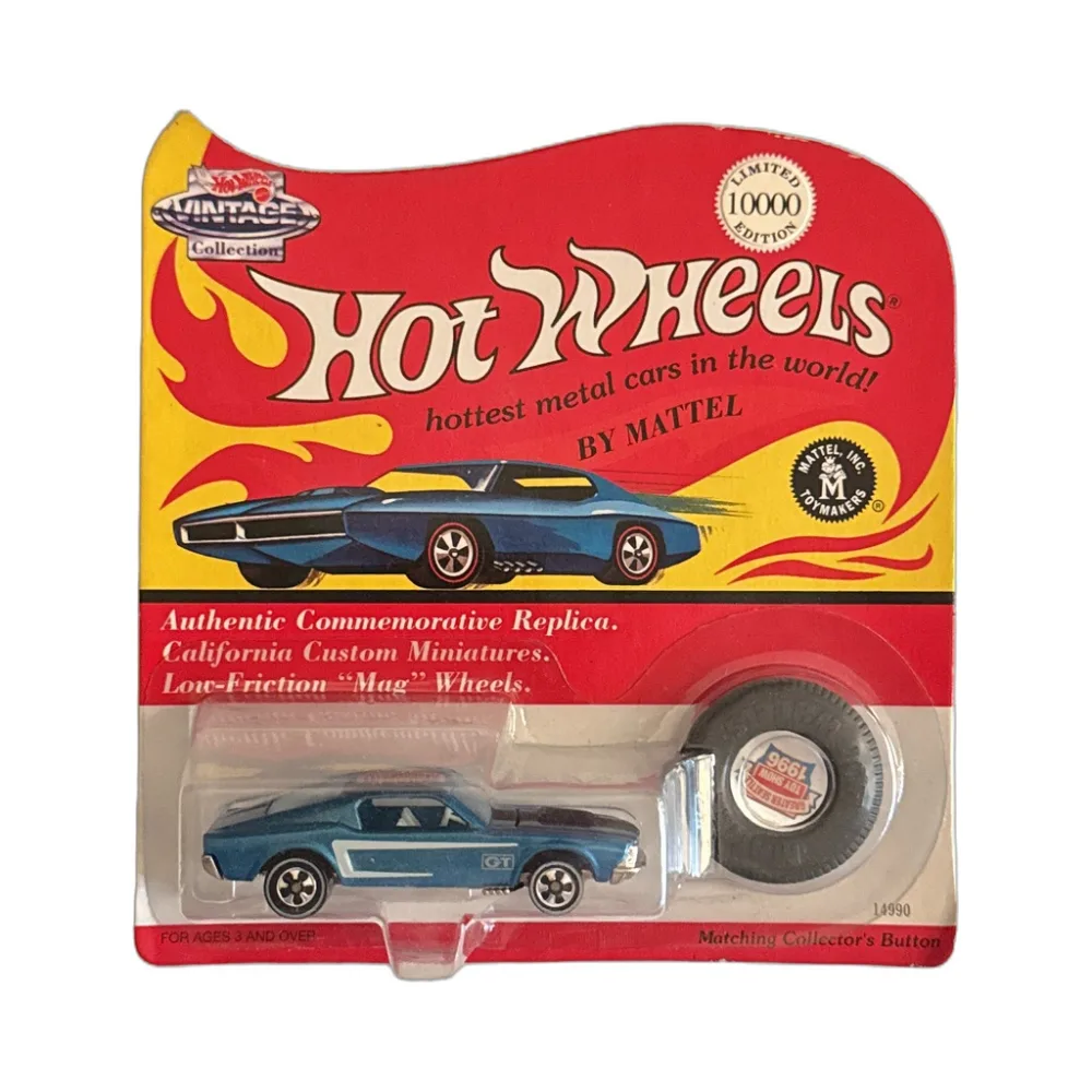 Custom Mustang — 14990 — Metalflake Blue