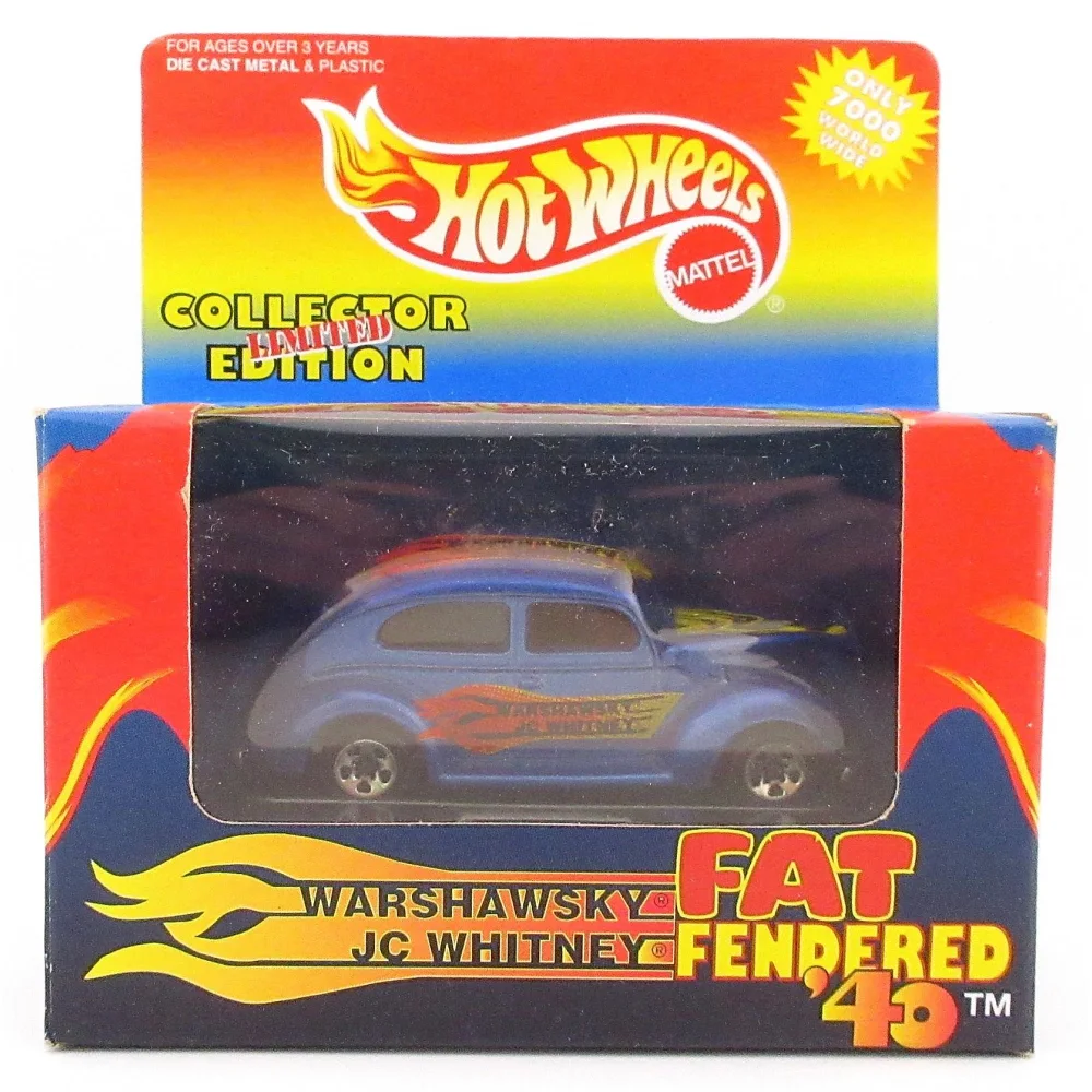 Fat Fendered '40 — 15022 — Blue