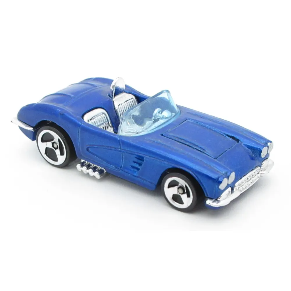 '58 Corvette Coupe — 15070 — Metallic Blue — imagem 3