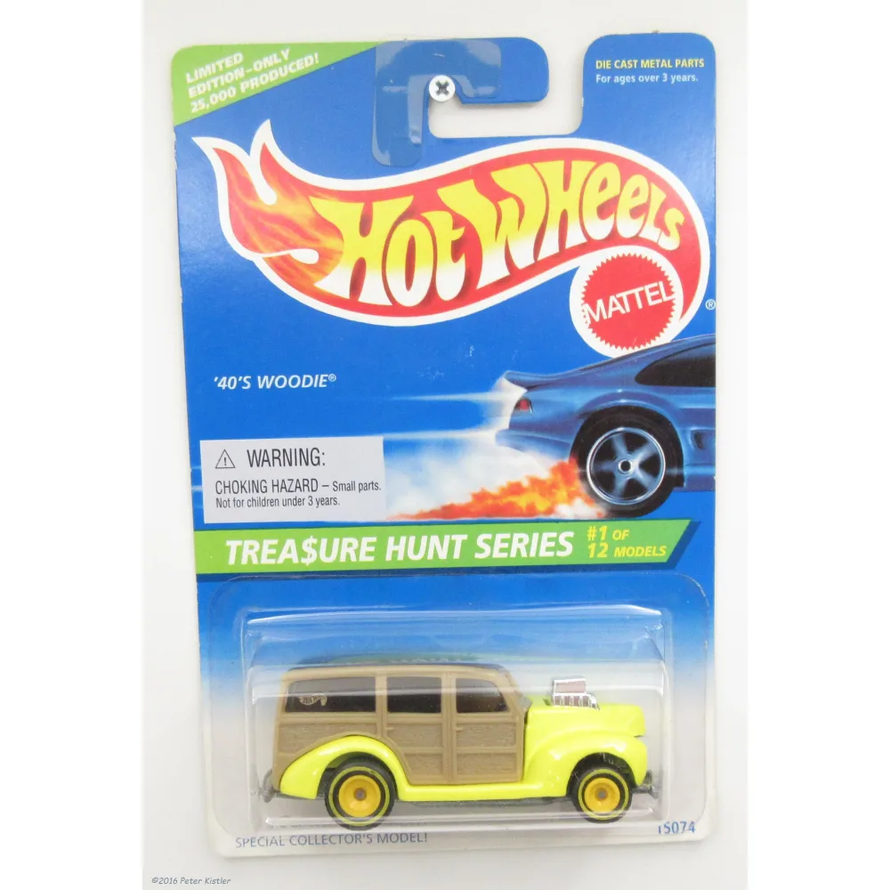 '40s Woodie — 15074 — Yellow — imagem 2