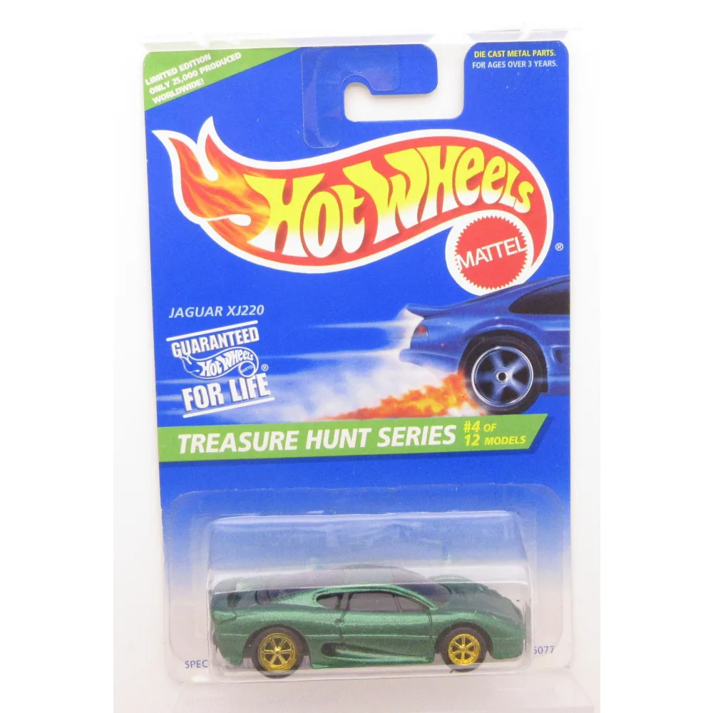 Jaguar XJ220 — 15077 — Metalflake Dark Green
