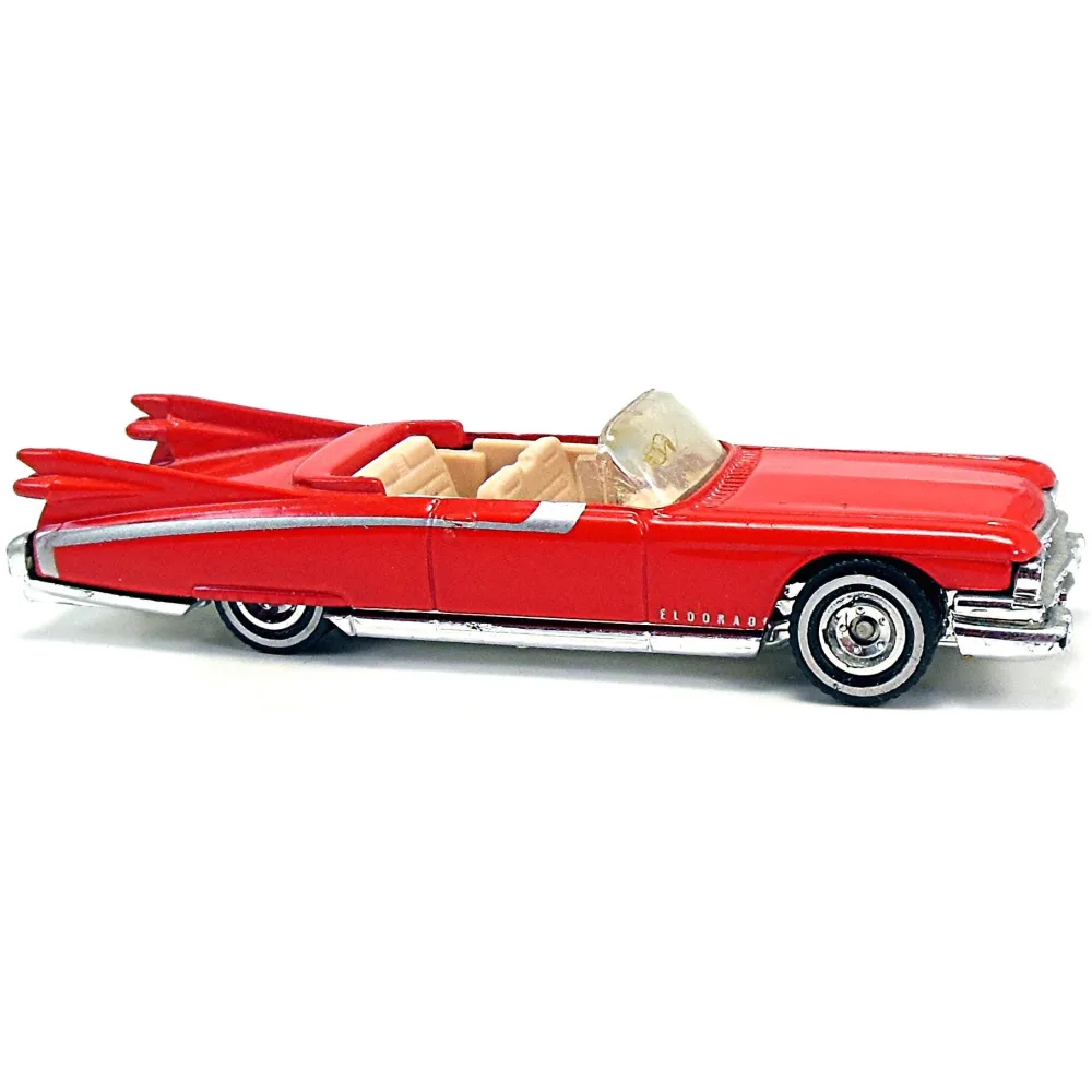 '59 Caddy — 15078 — Red