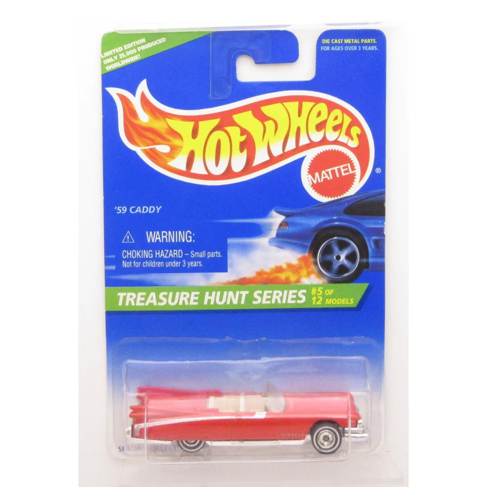 '59 Caddy — 15078 — Red — imagem 2