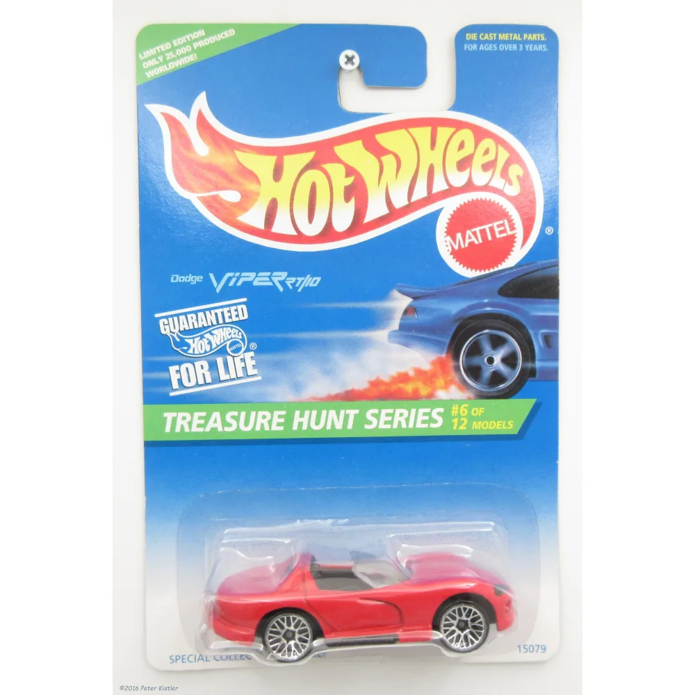 Dodge Viper RT/10 — 15079 — Red