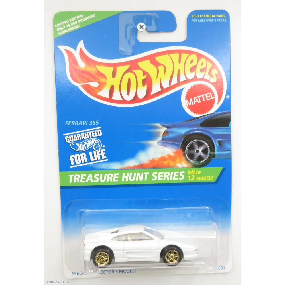 Ferrari 355 — 15081 — Pearl White