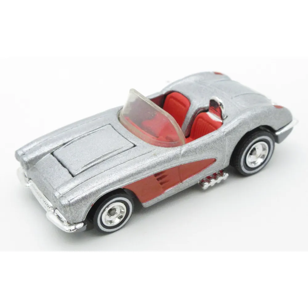 '58 Corvette Coupe — 15082 — Metalflake Silver