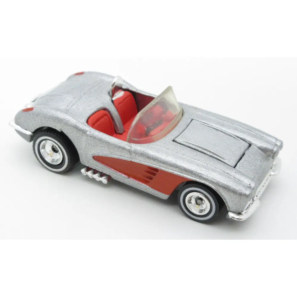 '58 Corvette Coupe — 15082 — Metalflake Silver — imagem 2