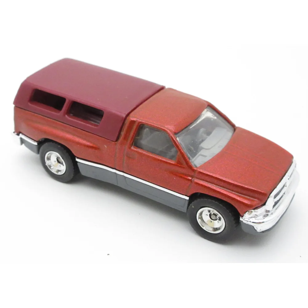 Dodge Ram 1500 — 15084 — Metalflake Red