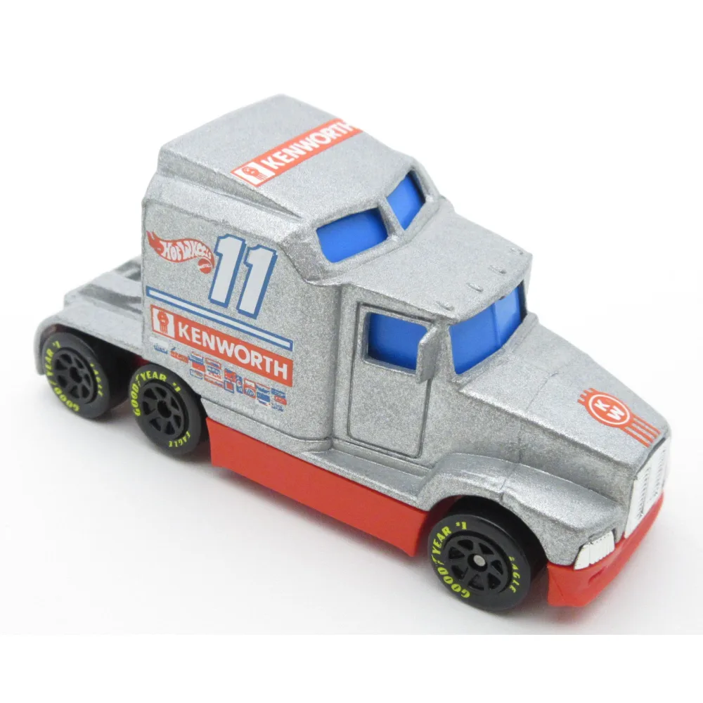 Kenworth T600 — 15219 — Metalflake Silver — imagem 3