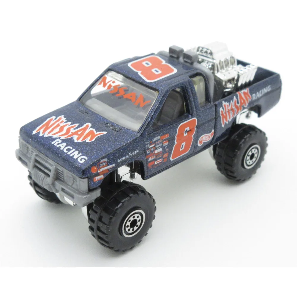 Nissan Truck — 15221 — Metalflake Blue
