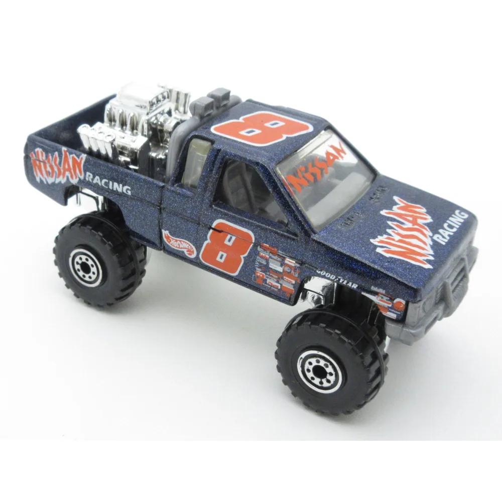 Nissan Truck — 15221 — Metalflake Blue — imagem 2